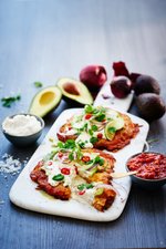 Taco meatza