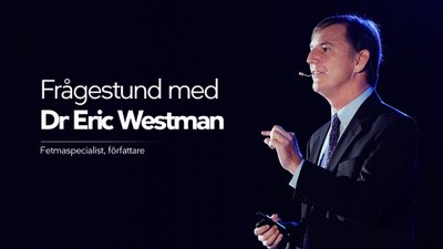 Frågestund med dr Eric Westman