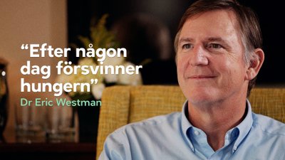"Efter någon dag försvinner hungern"