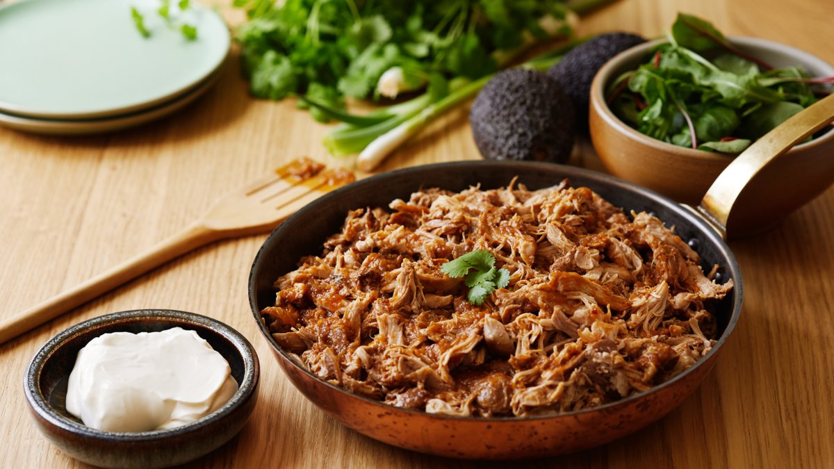 Pulled chicken