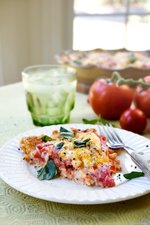 Kristies tomatpaj med parmesan
