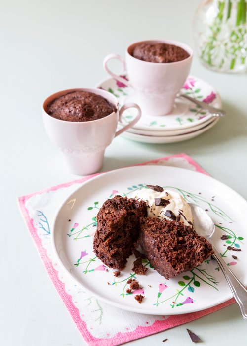 Muggmuffins med choklad