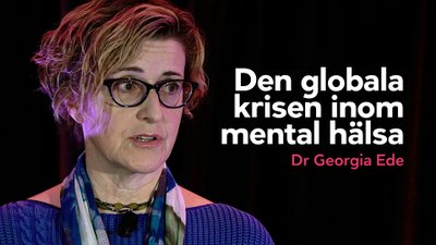 Den globala krisen inom mental hälsa