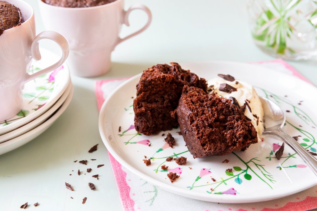 Muggmuffins med choklad