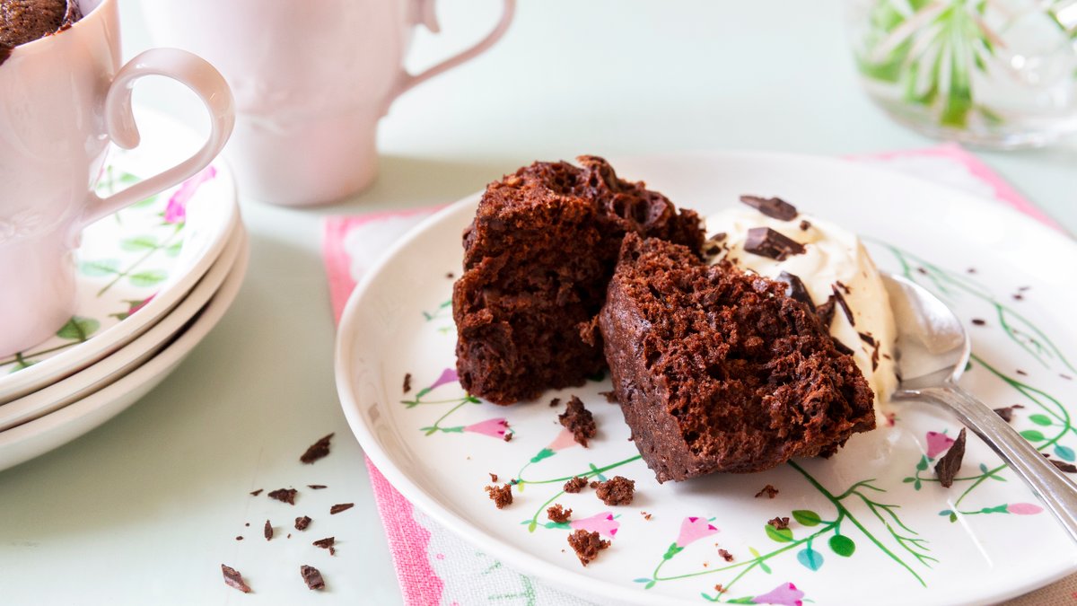 Muggmuffins med choklad