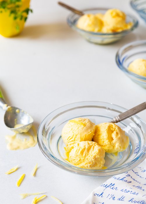 Sockerfri citronglass