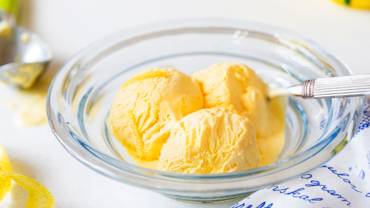 Sockerfri citronglass