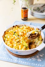 Shepherd's pie med blomkålstäcke