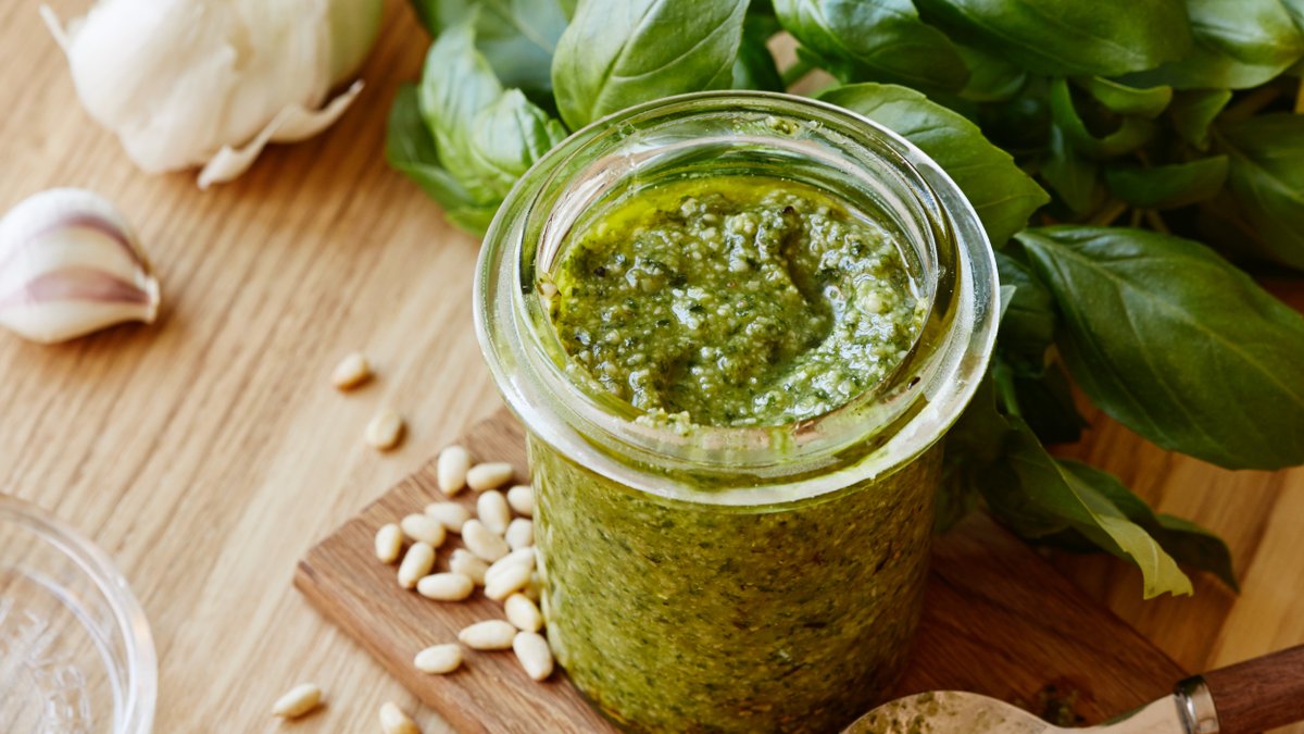 Äkta pesto
