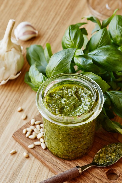 Äkta pesto