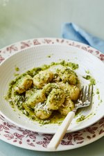 LCHF-gnocchi med äkta pesto