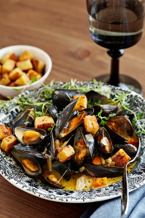 Moules Marinières