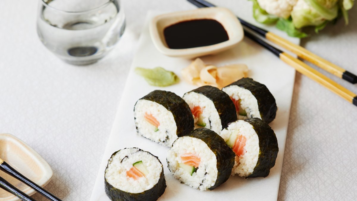 Video: LCHF-sushi med blomkålsris