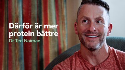 Därför är mer protein bättre