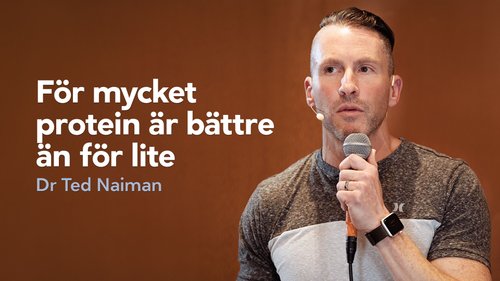 För mycket protein är bättre än för lite