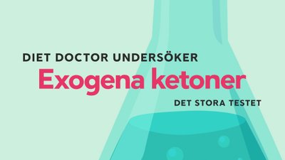 Exogena ketoner, experimentet