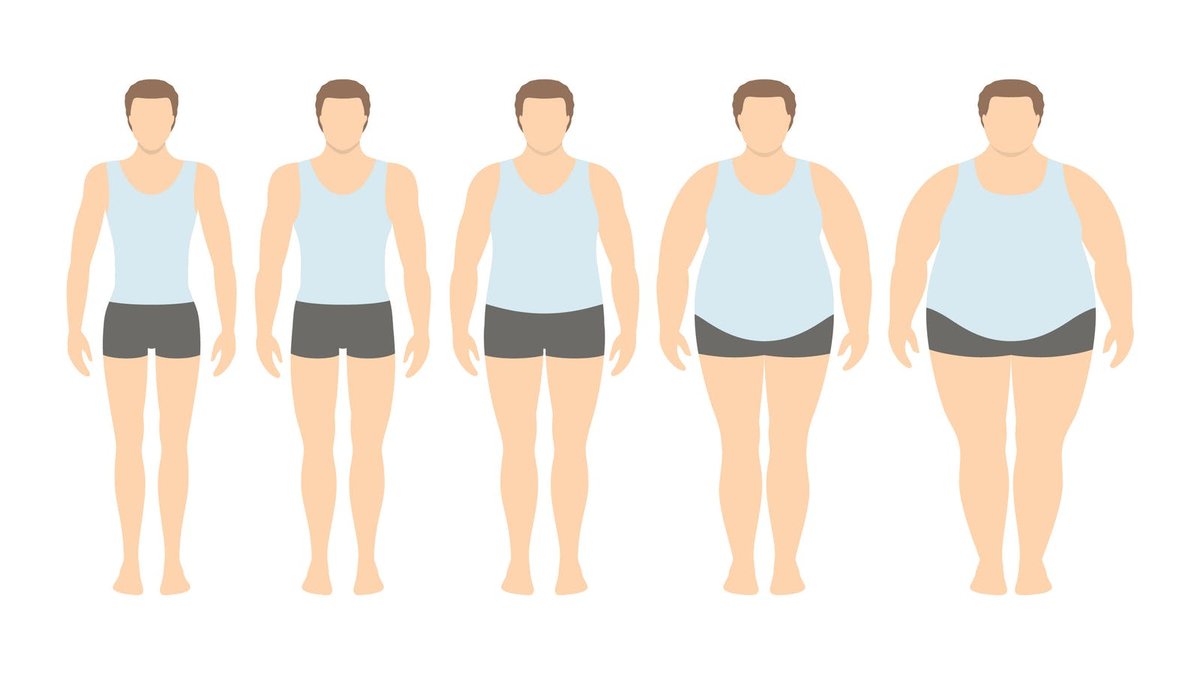 Högt BMI kopplat till kortare liv
