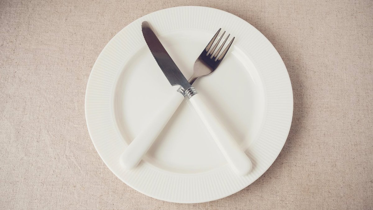 Förbränns dina muskler av fasta?