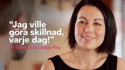 "Jag ville göra skillnad, varje dag"