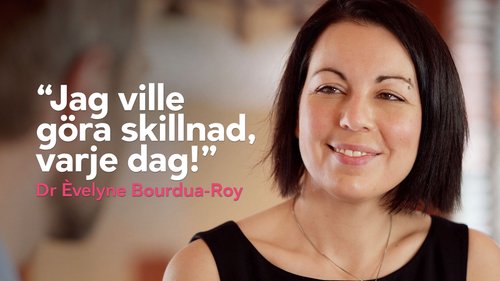 "Jag ville göra skillnad, varje dag"