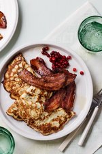LCHF-raggmunk med fläsk