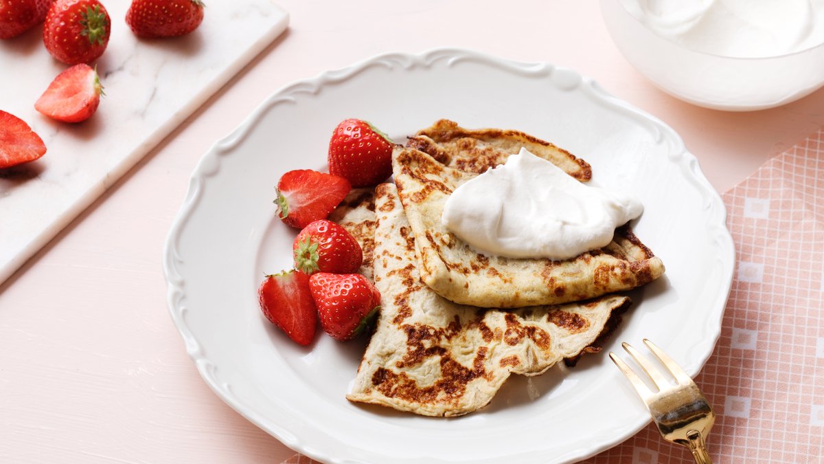 Tunna LCHF-pannkakor