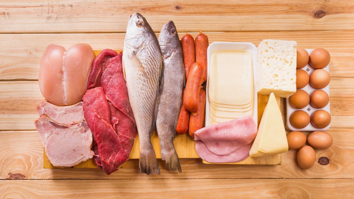 Experter: Kött och mejeriprodukter hör hemma i en hälsosam kosthållning