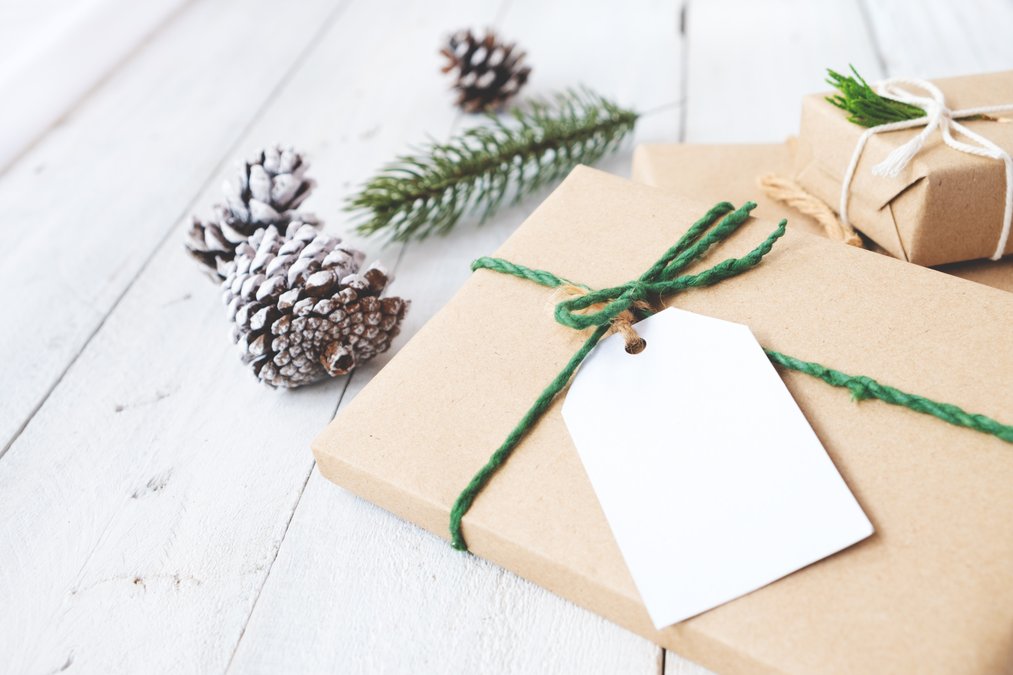 Ge bort en julklapp i hälsans tecken