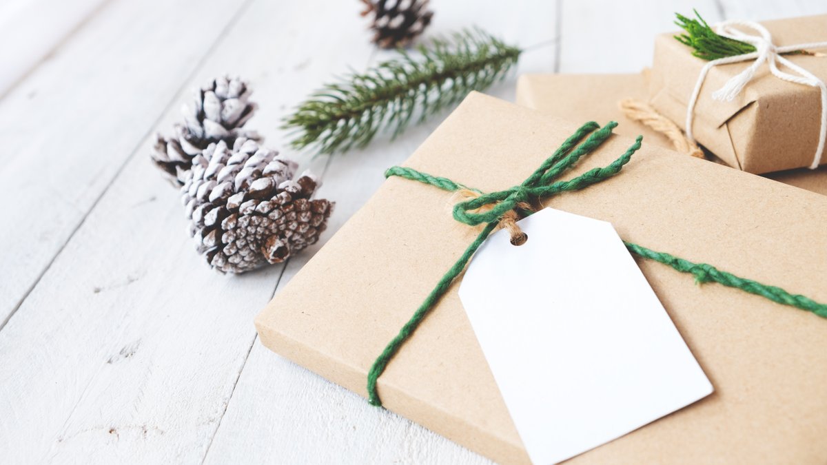 Ge bort en julklapp i hälsans tecken
