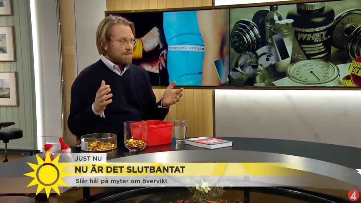 Slutbantat med fetmaforskaren
