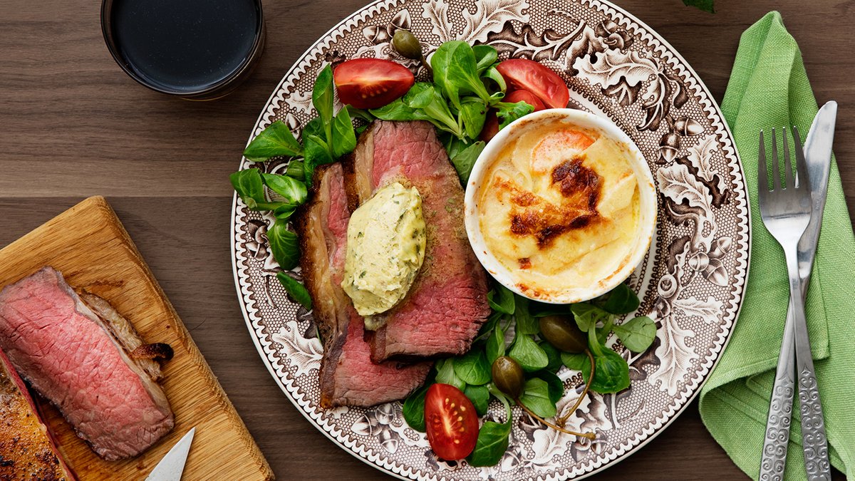 Ett riktigt gott nytt år med LCHF på menyn!