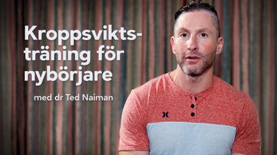 Kroppsviktsträning för nybörjare