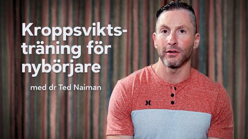 Kroppsviktsträning för nybörjare