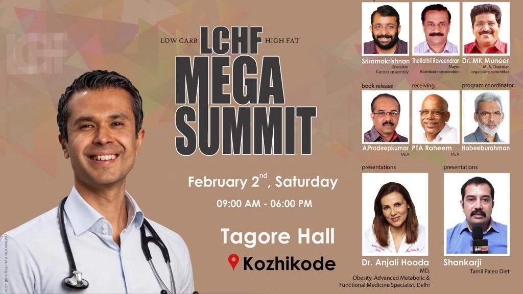Världens största: LCHF Mega Summit