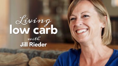 Living low carb med Jill Reider