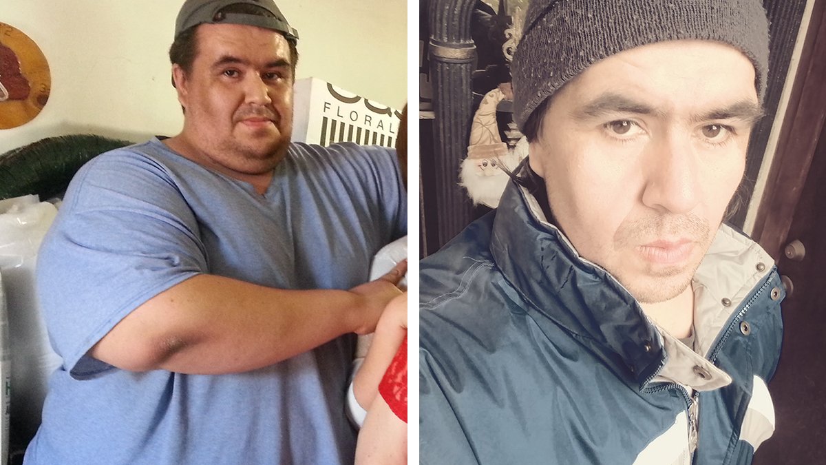 Ricardo gick ner 110 kilo