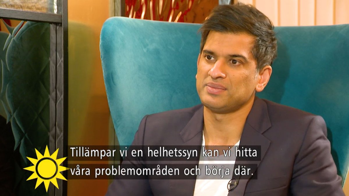 Doktor Chatterjees fyra nycklar till ett bättre och friskare liv