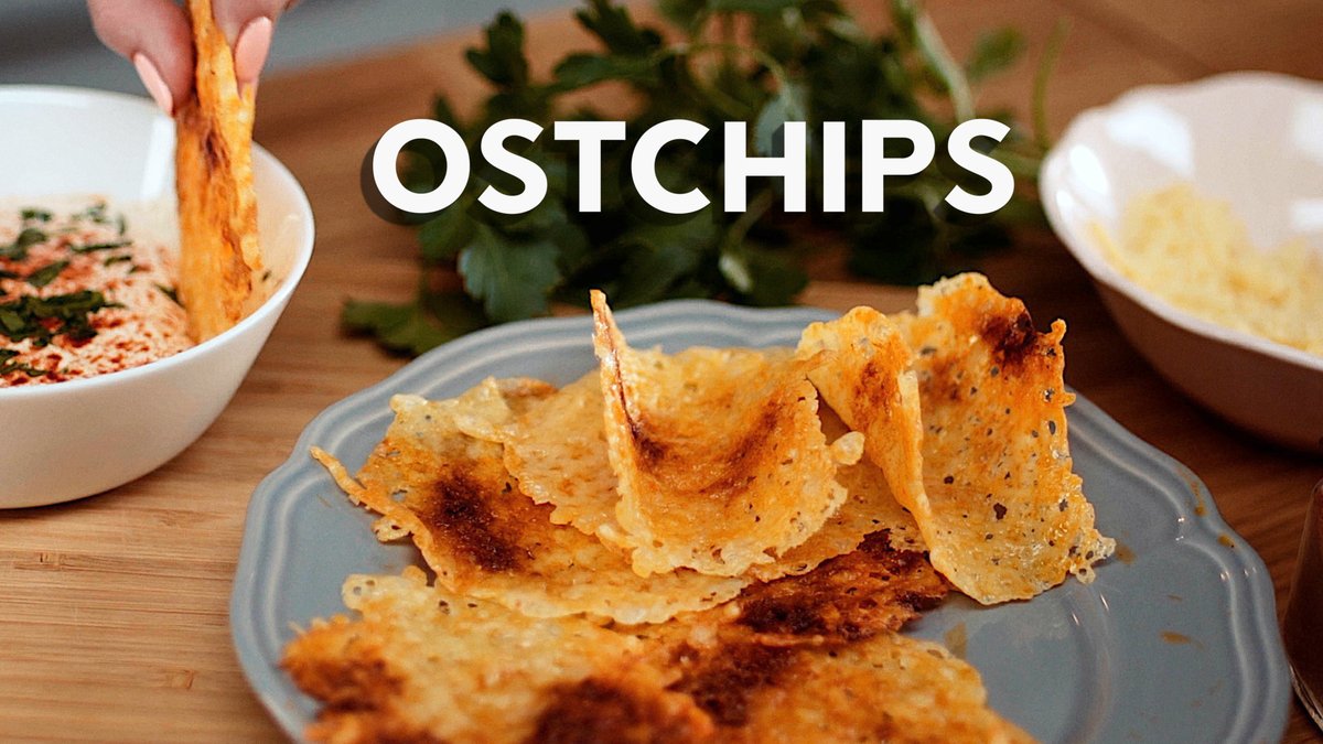 Matlagningsvideo: Ostchips