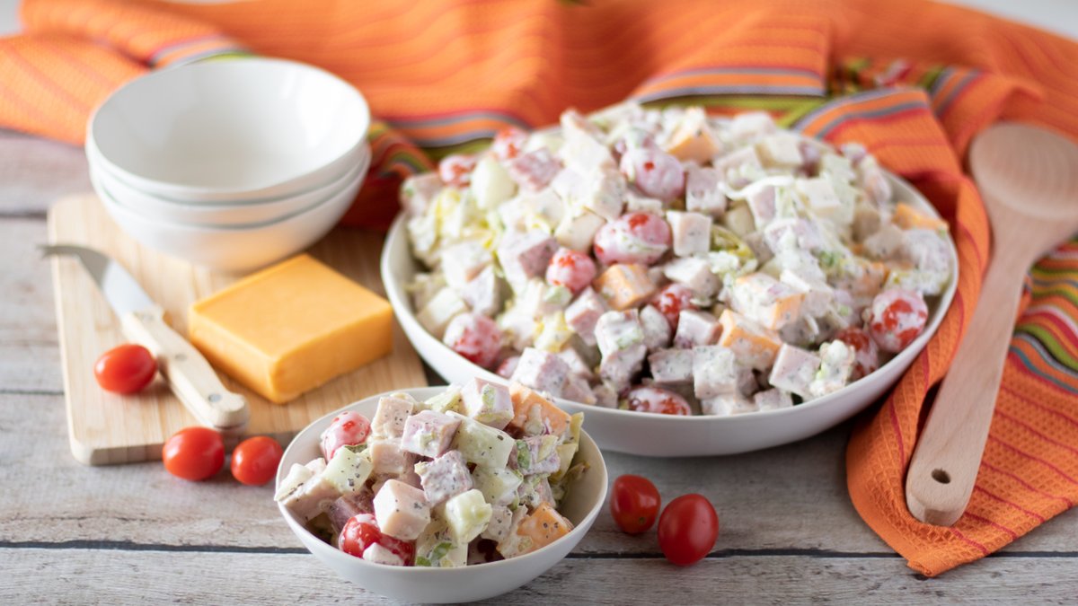 Krämig picknicksallad