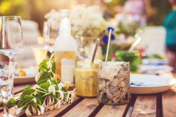 Midsommarbord