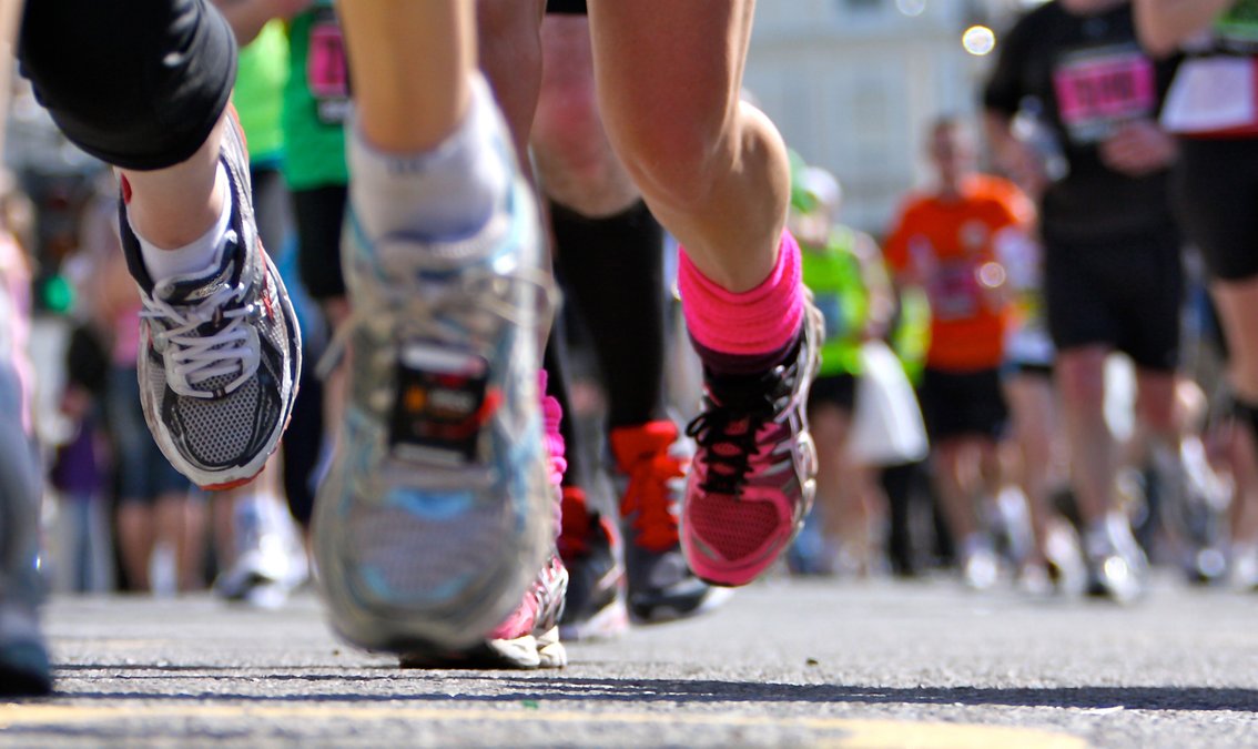 Mål, motivation och maraton