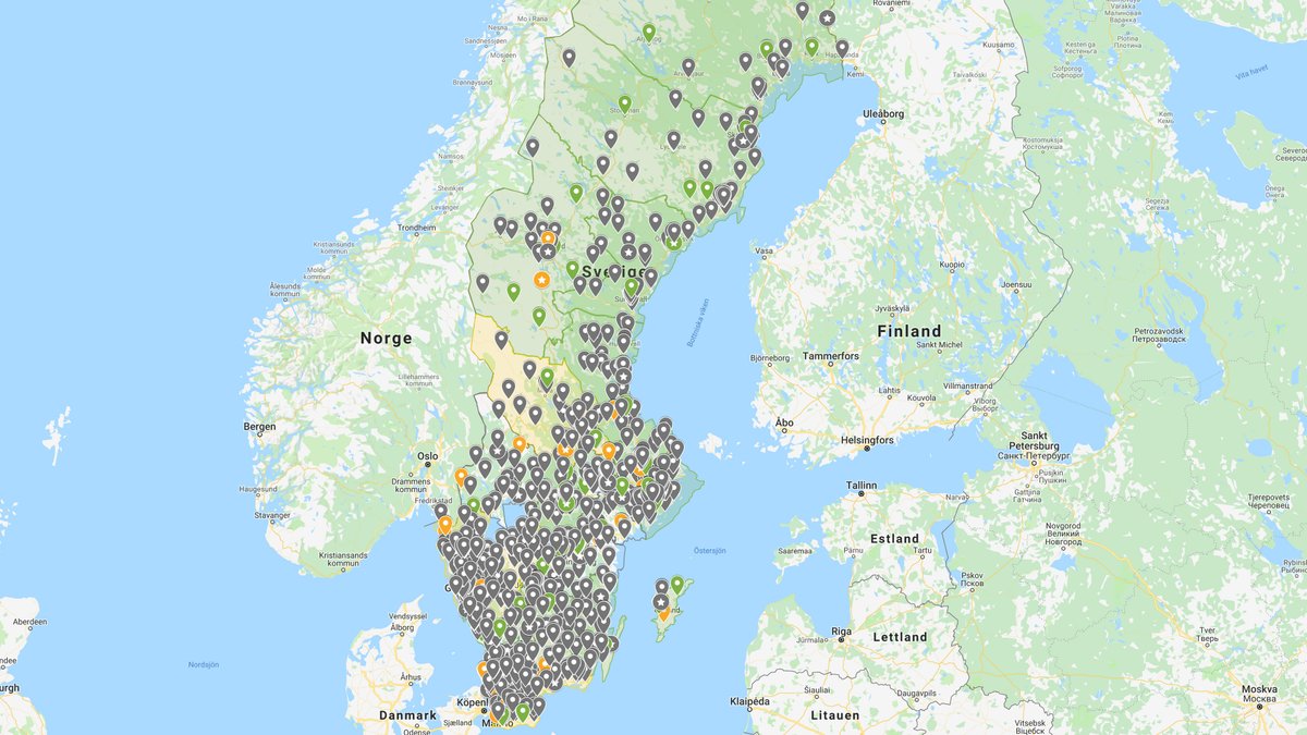 Smarta Diabeteskartan uppdaterad