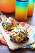 Tacofylld portabello