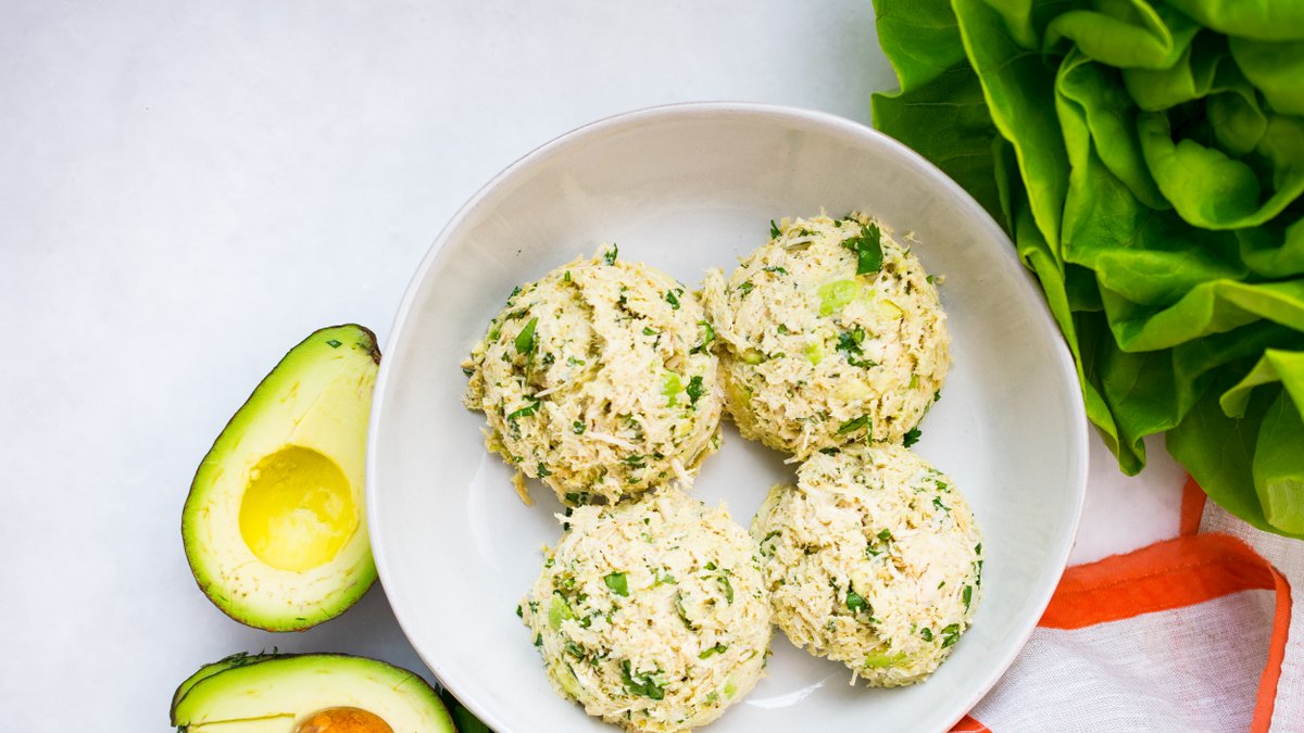 Kycklingröra med avokado och koriander