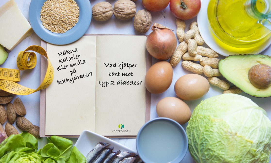 Kostfonden igen: Europas största studie av kost vid typ 2-diabetes