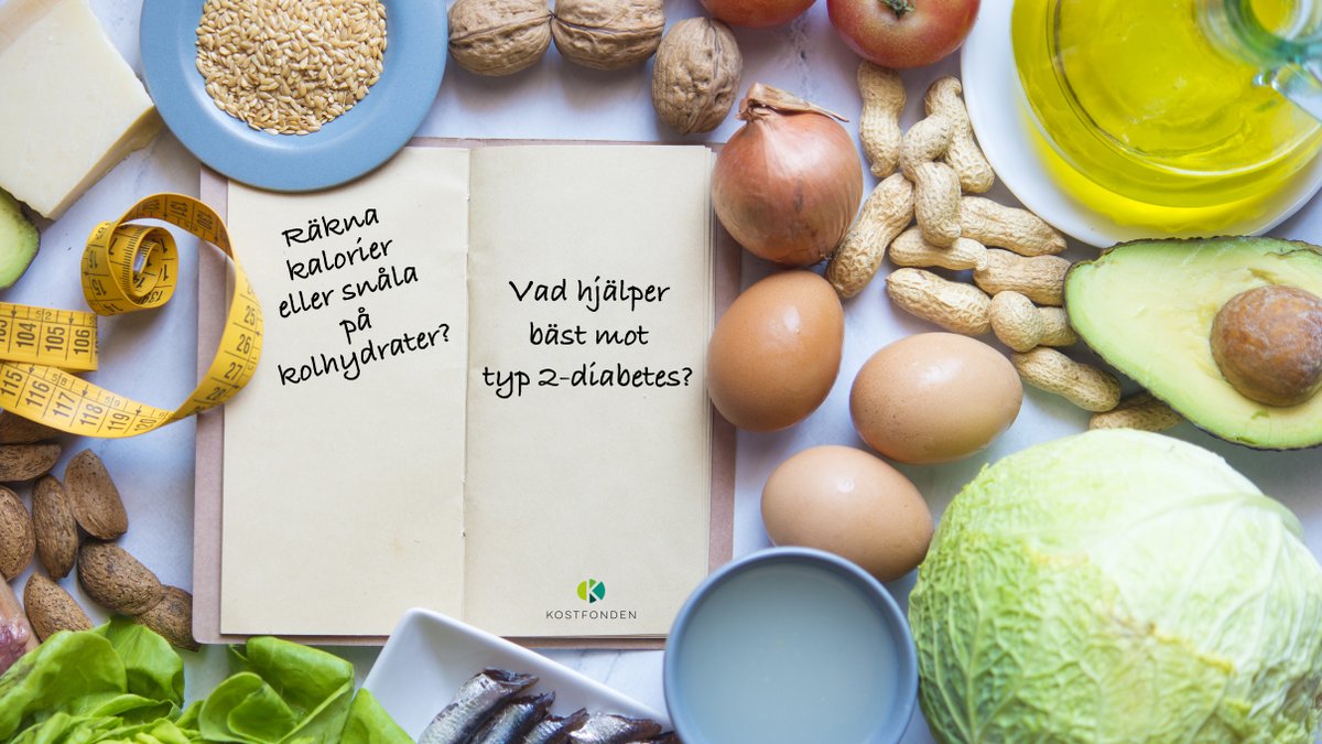 Kostfonden igen: Europas största studie av kost vid typ 2-diabetes