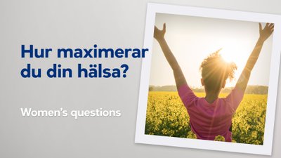 Hur maximerar du din hälsa?