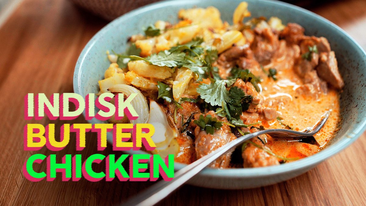 Matlagningsvideo: Indisk butter chicken
