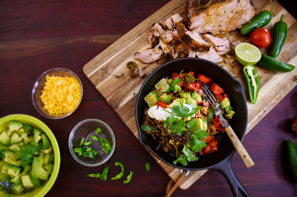 Carnitas à la LCHF