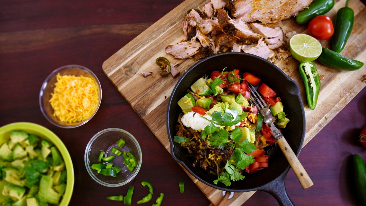 Carnitas à la LCHF